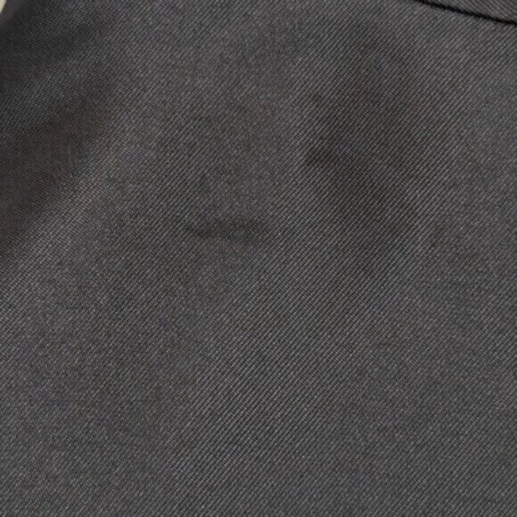 Lee Mathews Penny Mini Skirt 0 NEW Black Technical-Canvas Wrap Retro Designer - Picture 8 of 9